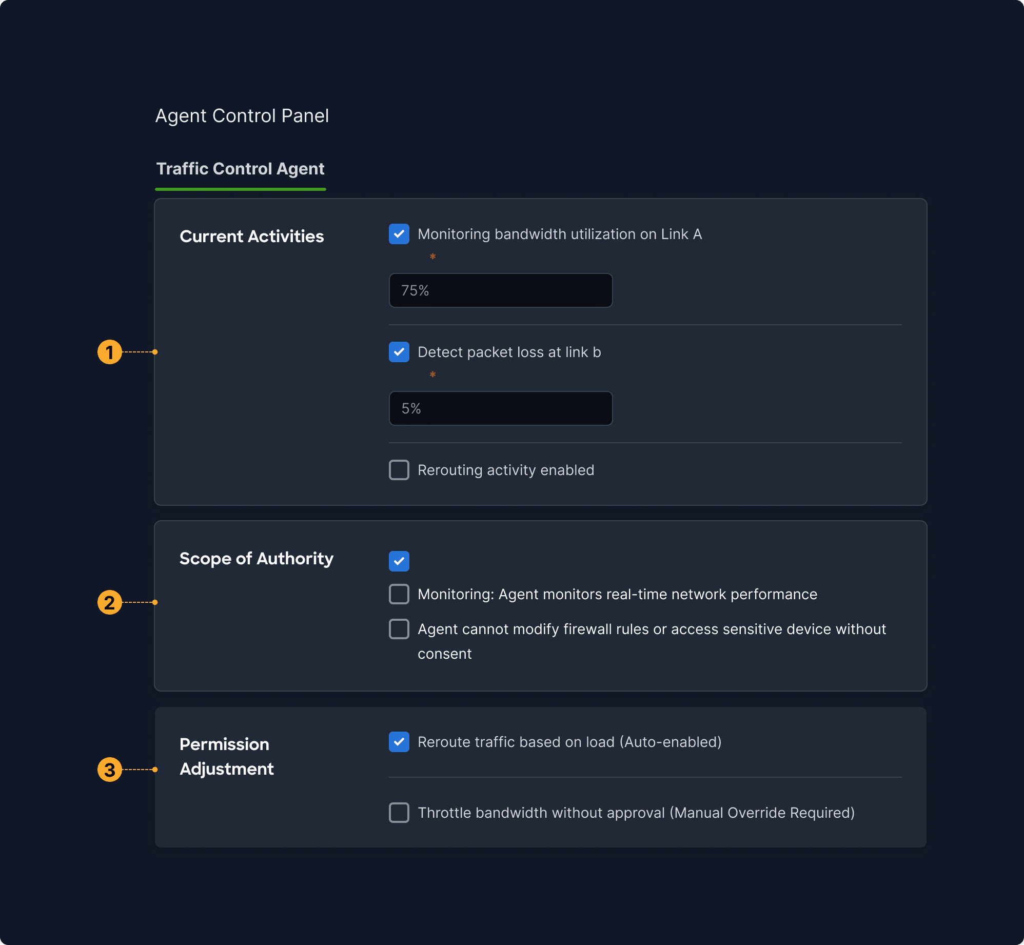 Suggestions vs. Actions